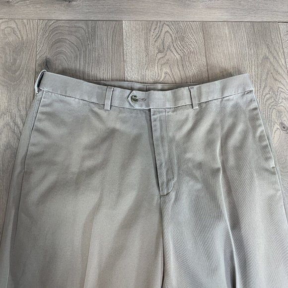 Perry Ellis Portfolio Mens Size 36X30 Straight Leg Dress Pants Flex Fit Waist - Picture 6 of 9